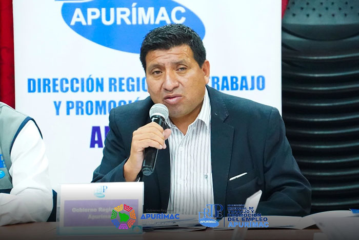 Exsubgerente de Inclusión Social del GORE Apurímac cobró doble sueldo de entidades públicas